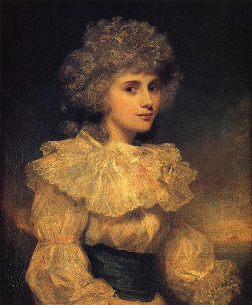Sir Joshua Reynolds Portrait of Lady Elizabeth Foster China oil painting art